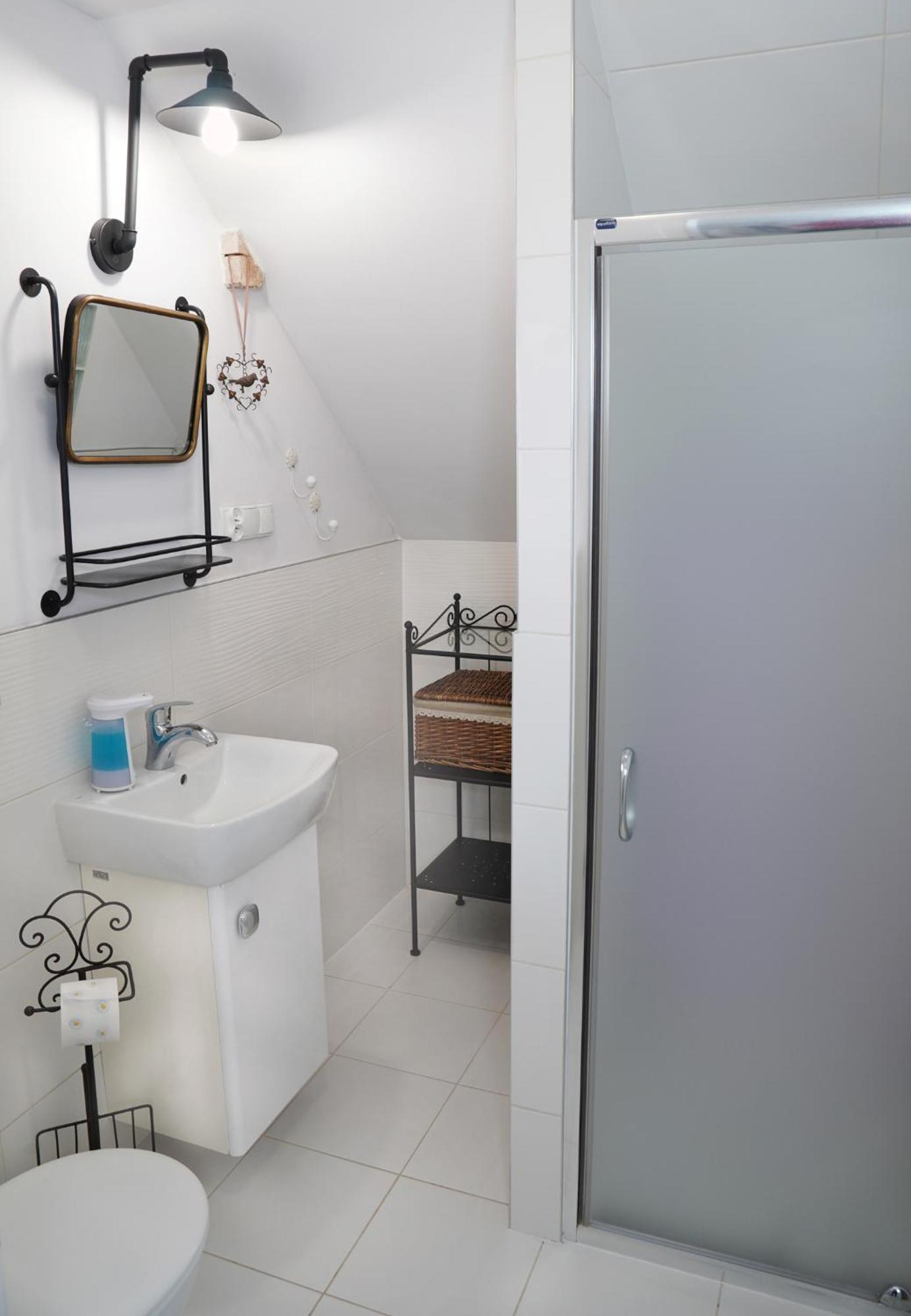 Apartmán Maly Domek Kolobřeh Exteriér fotografie