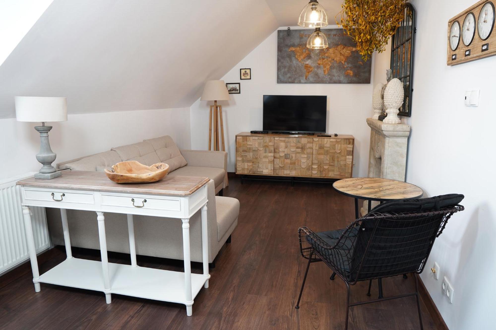 Apartmán Maly Domek Kolobřeh Exteriér fotografie
