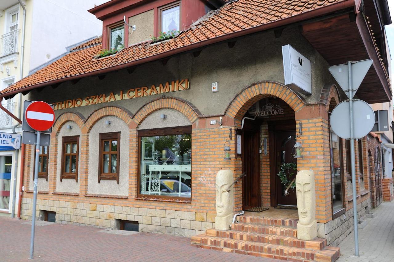 Apartmán Maly Domek Kolobřeh Exteriér fotografie